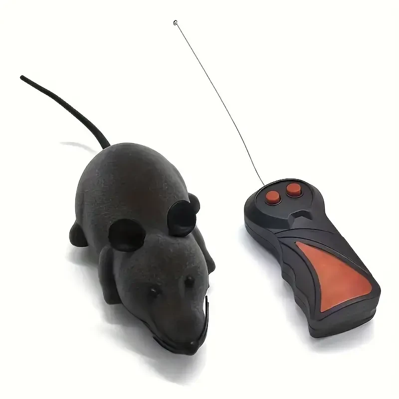 Wireless Remote Control Rat Prank Toy, Realistic Cat Teaser