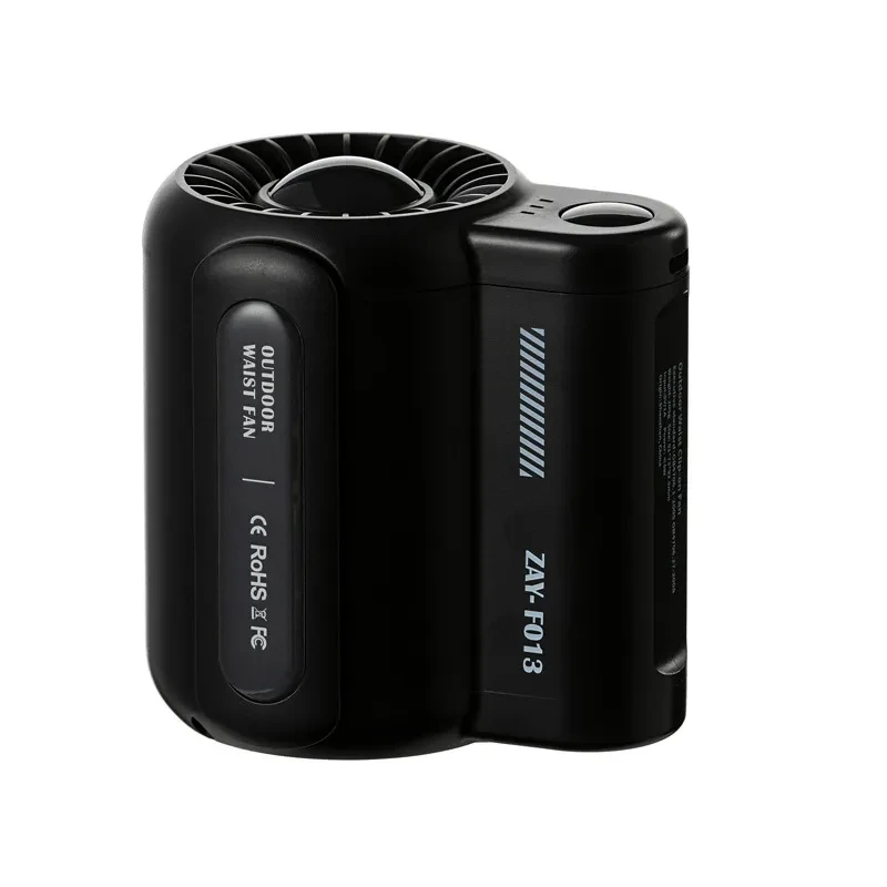 Waist-Mounted Electric Fan