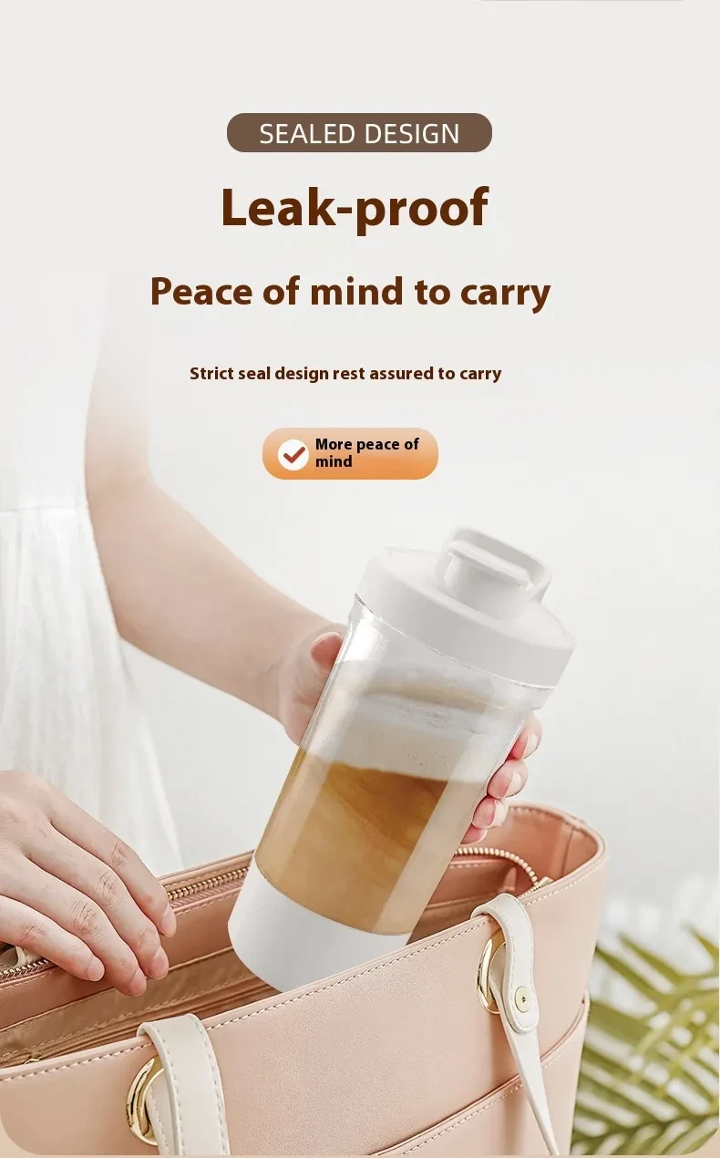 400ML 14oz Electric Protein Powder Mixing Cup