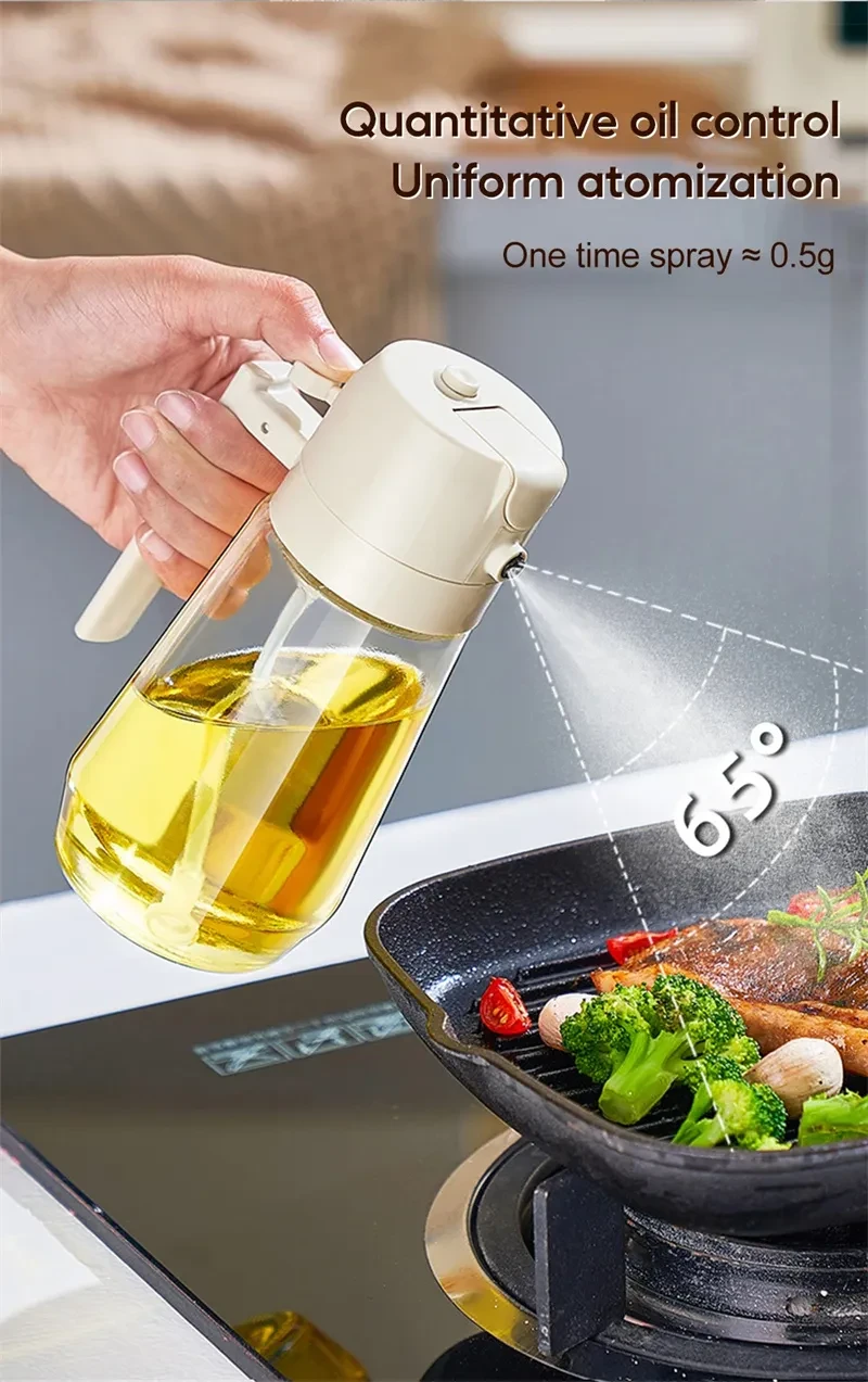 470ML Olive Oil Sprayer Dispenser