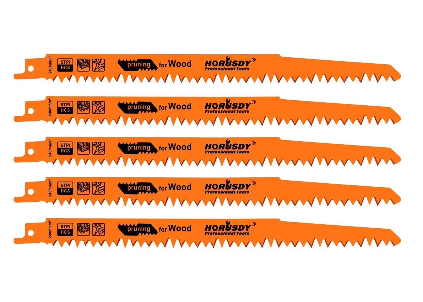 Defined Blades 5pc Set