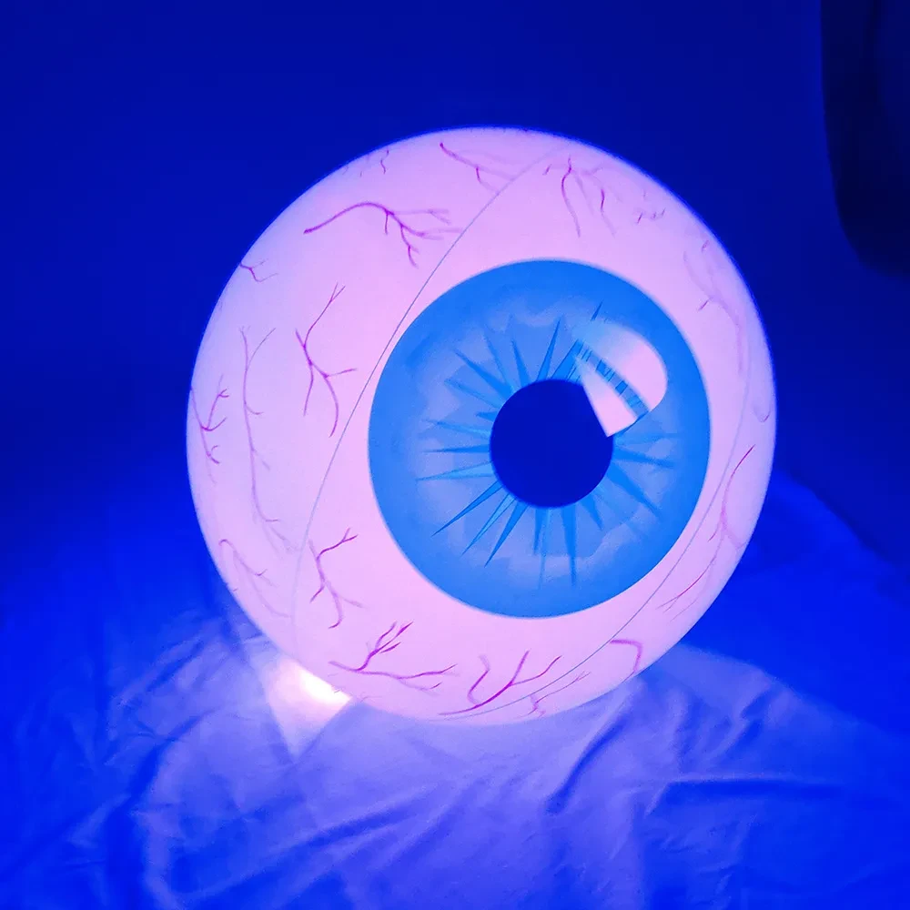 PVC Inflatable LED Luminous Ball Halloween