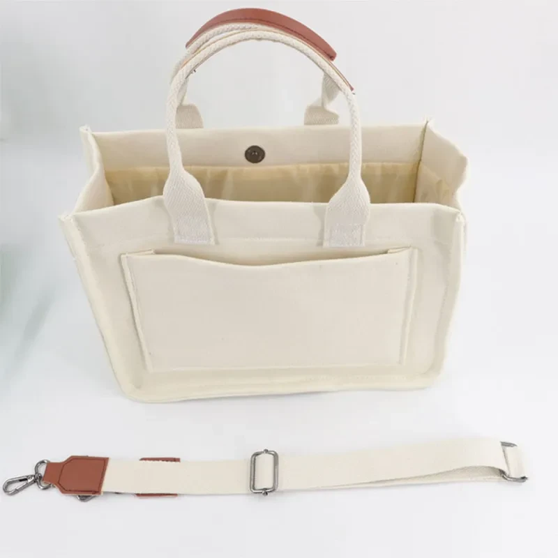 Large Capacity Canvas Tote Bag