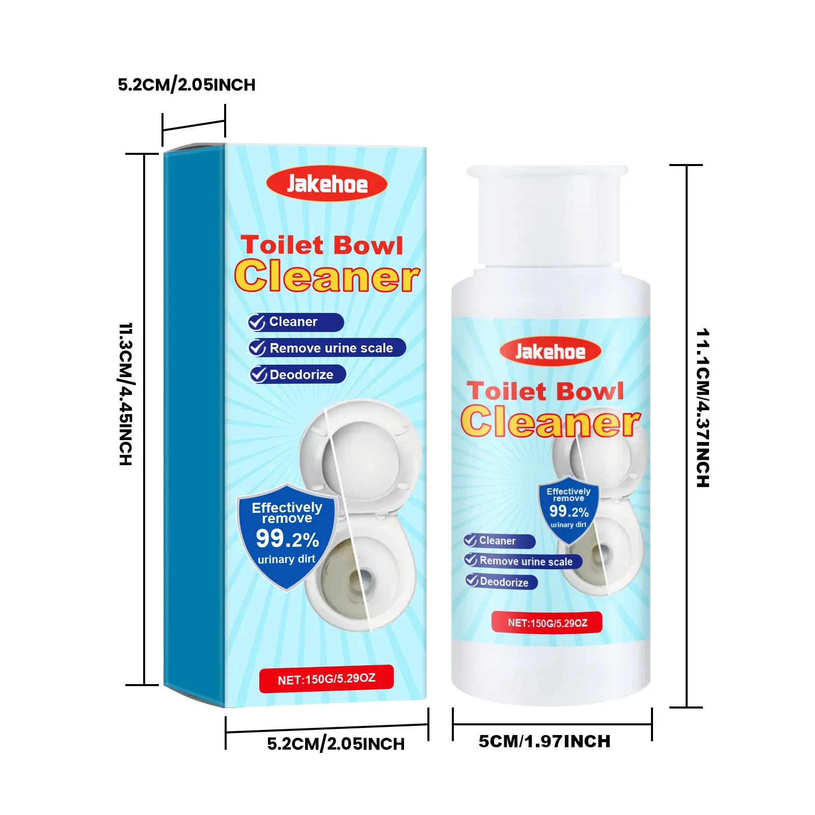 Splash Foam Toilet Cleaner