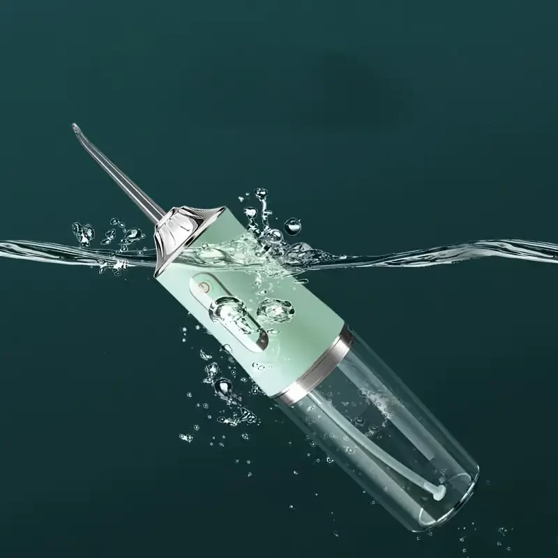 Electric Dental Irrigator With 4 Heads -