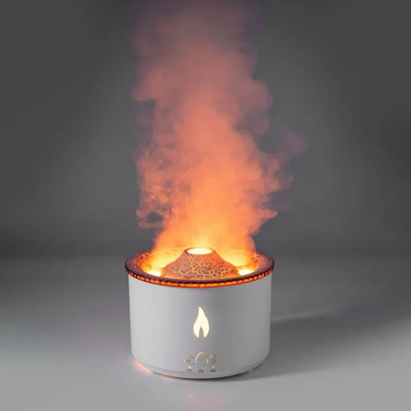 VolcanoGlow Ultrasonic Aromatherapy Humidifier