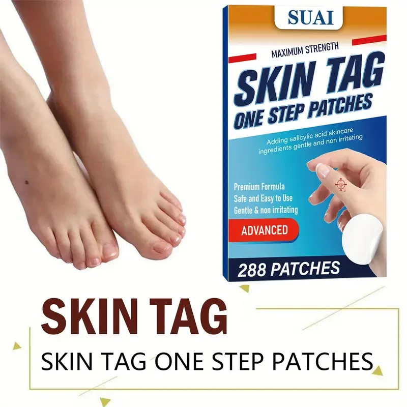 288-Skin Tag Cover Patches