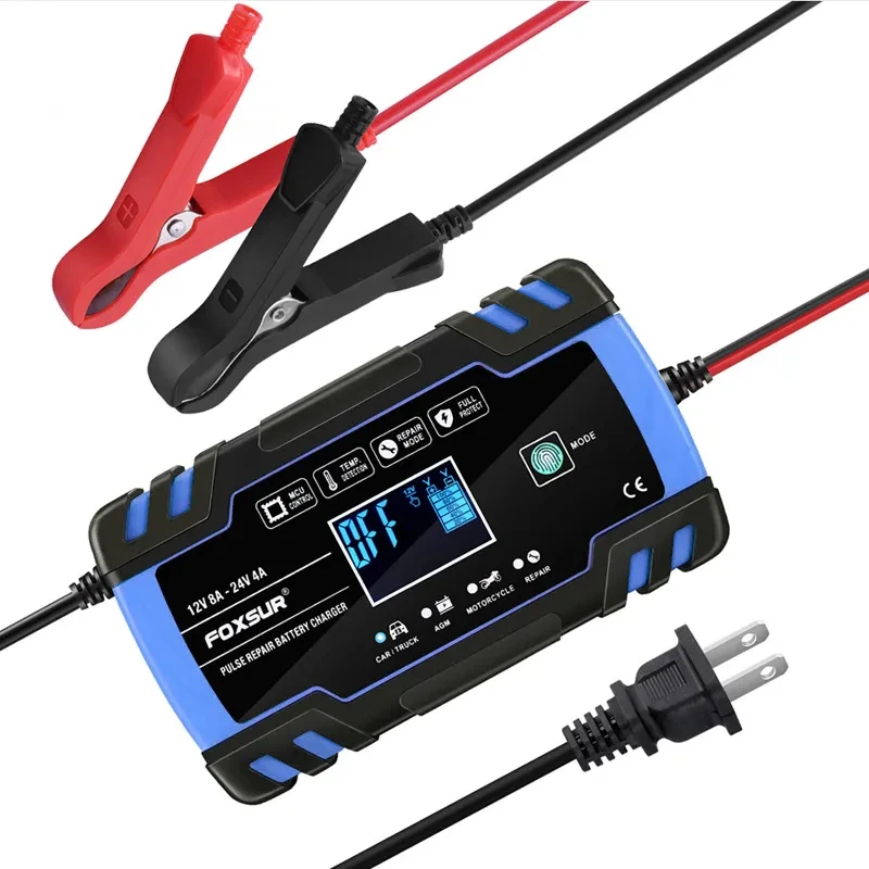Universal Charger for Motorcycles