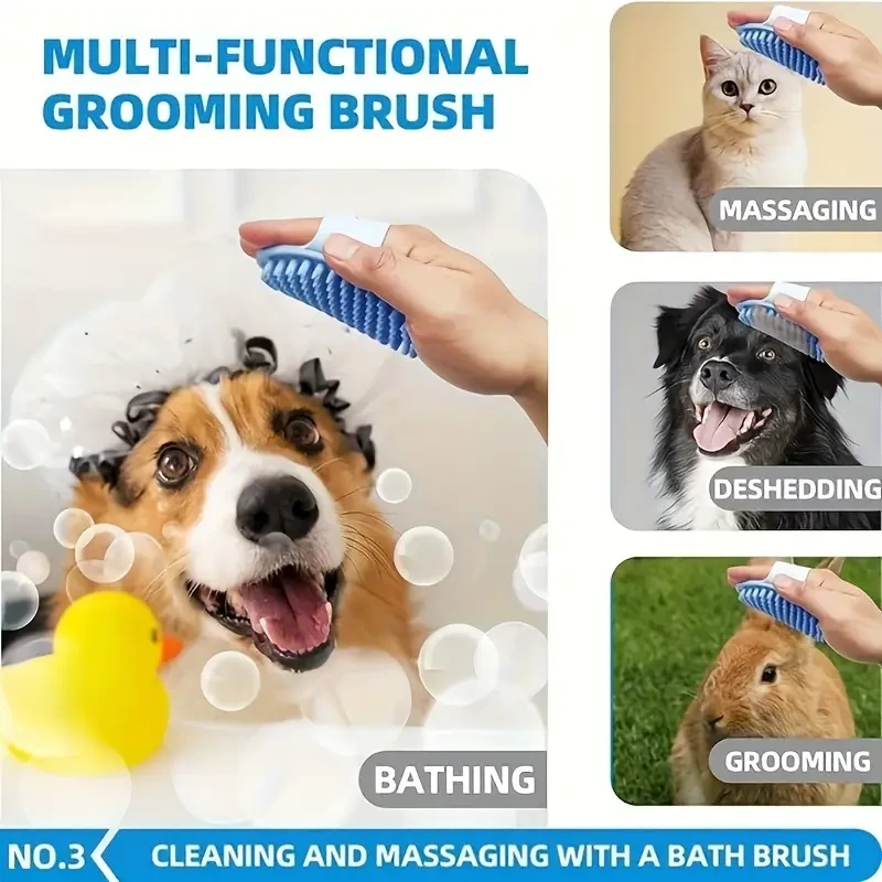 6-Piece Dog Grooming Kit