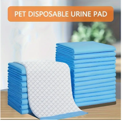 100pcs Leak-Proof Dog Pee Pads for House Training