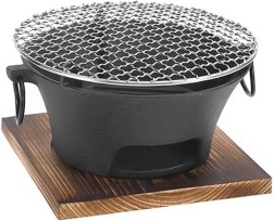 BBQ Stove with harcoal Stove With Wire Mesh Grill