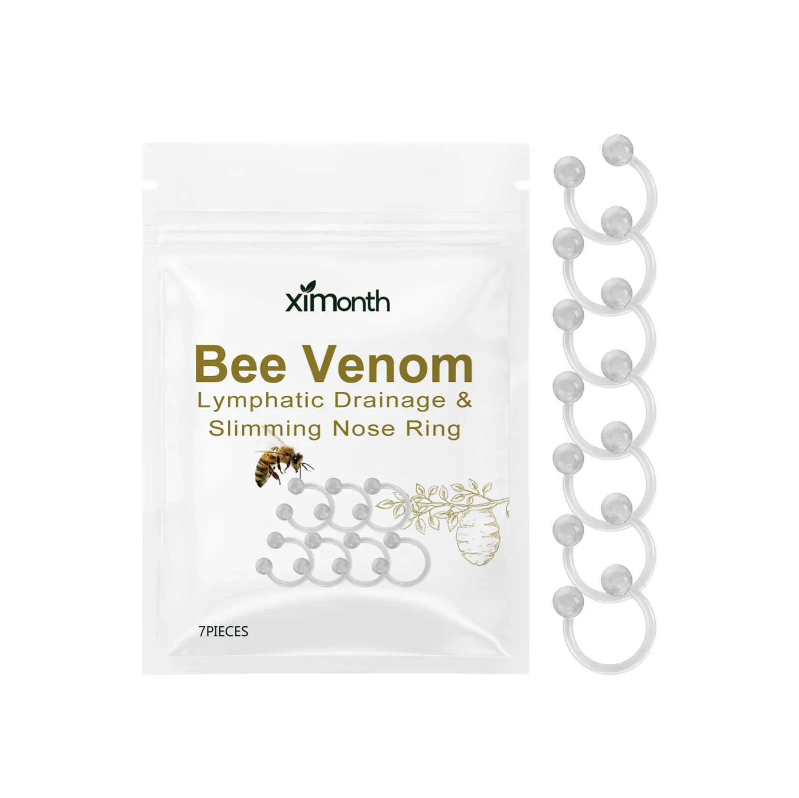 Detoxification And Purification Nose Ring