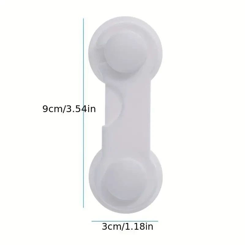 10pcs Child Safety Lock Pack - Protective Baby Safety Refrigerator, Cabinet, and Flip Lock