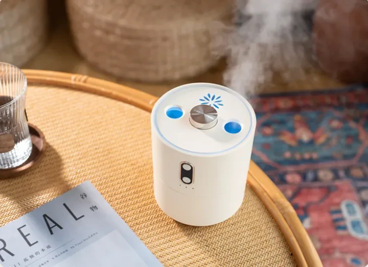 Volcanic Flame Aroma Essential Oil Diffuser