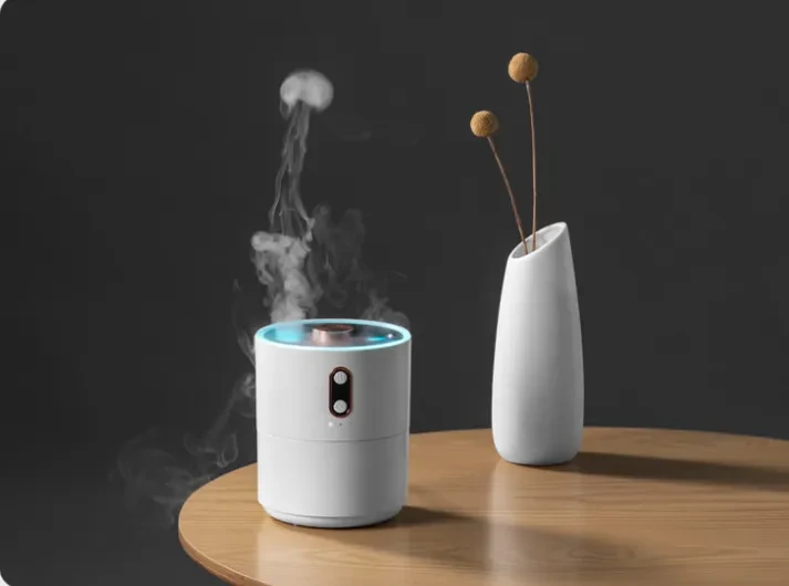 Volcanic Flame Aroma Essential Oil Diffuser