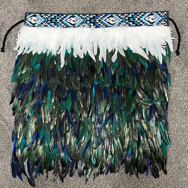 Tamariki Size Korowai - Paua
