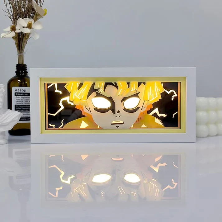 Zenitsu White Eyes Light Box