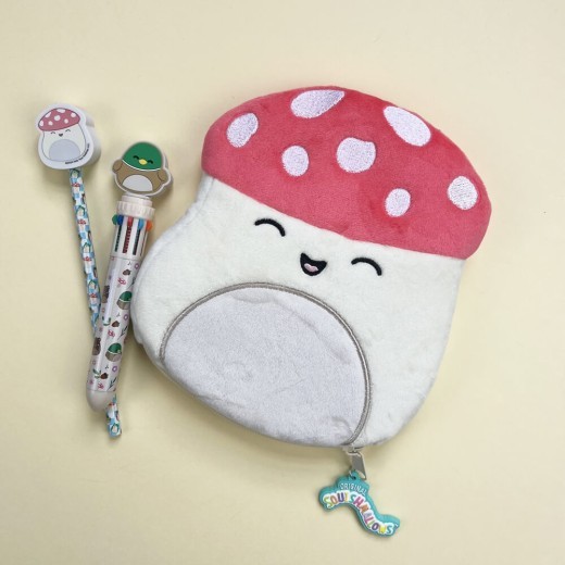 Squishmallows Cottage Collection Plush Pencil Case