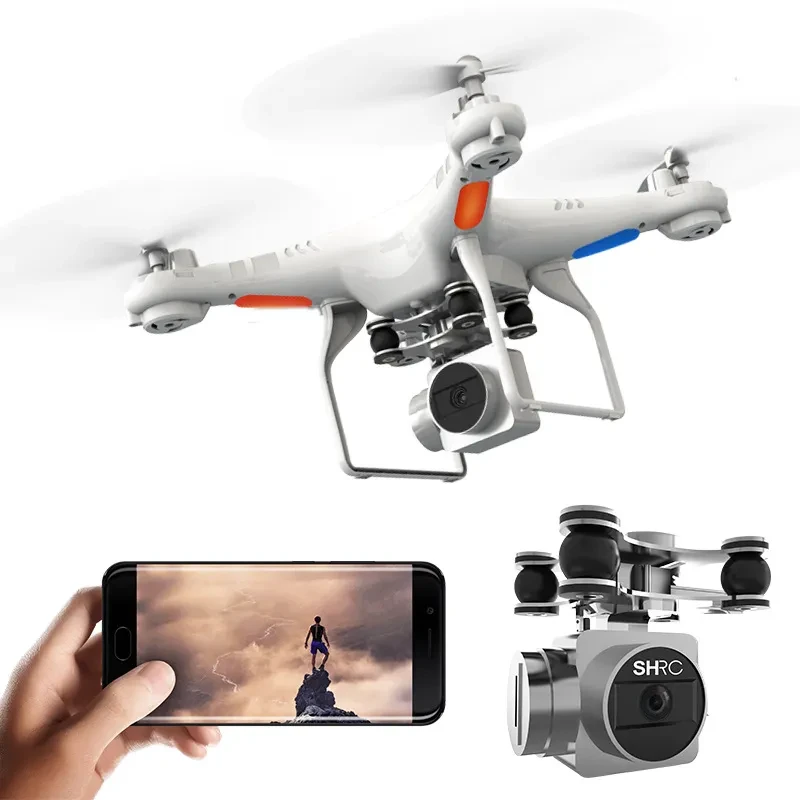 SH5H Mini Remote Control Unmanned Helicopter 1080P Wide Angle WIFI FPV