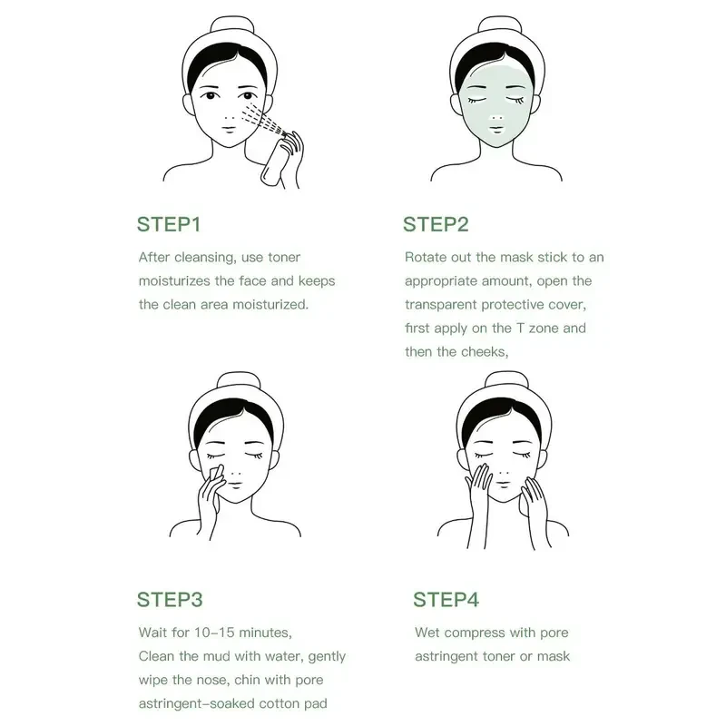 Green Tea Revitalizing Mud Mask