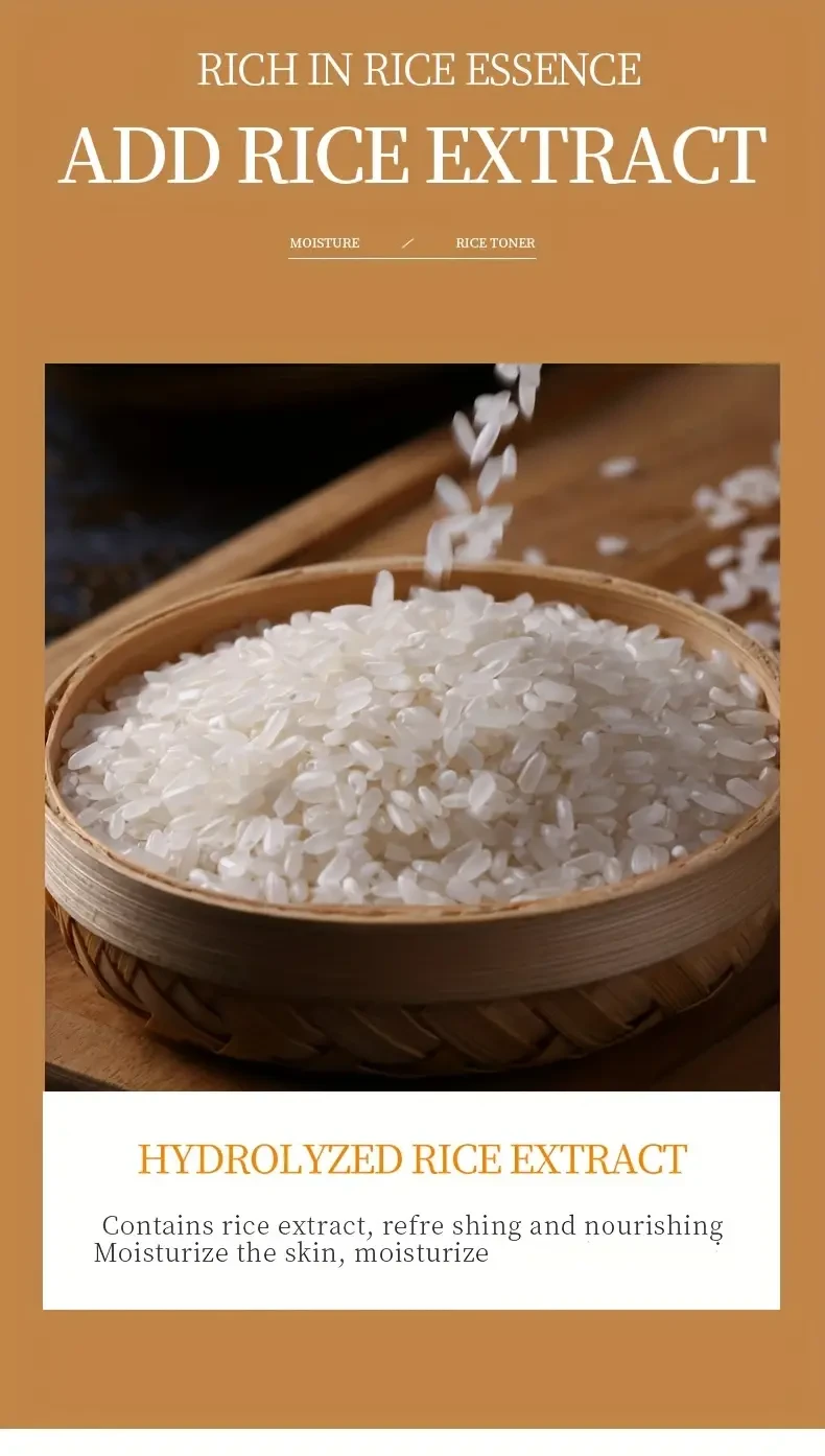 Hypoallergenic Rice Extract Facial Mask