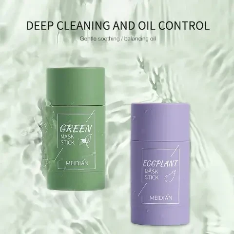 Cleansing Green Stick Green Tea Mask