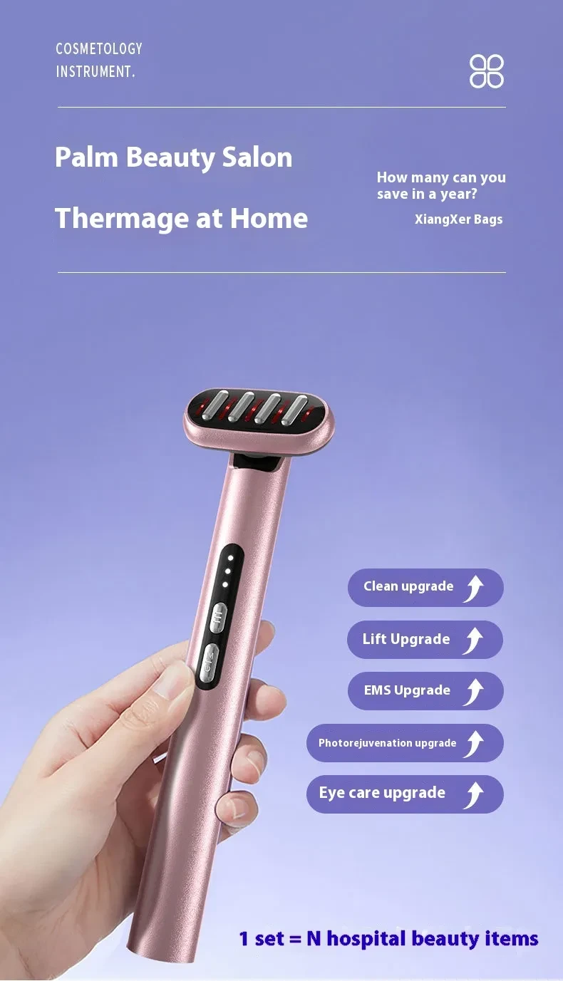 Facial Lifting And Tightening Beauty Instrument