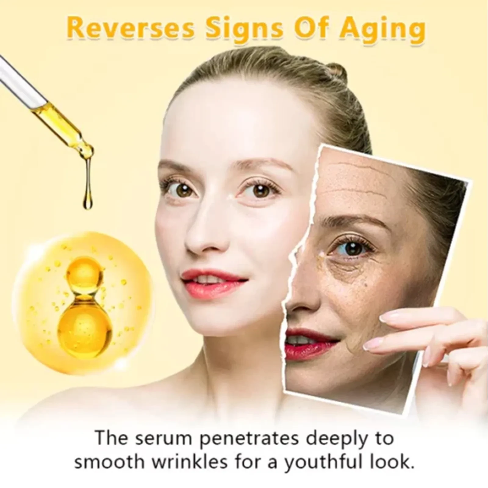 Fading Wrinkle Skin Rejuvenation Solution
