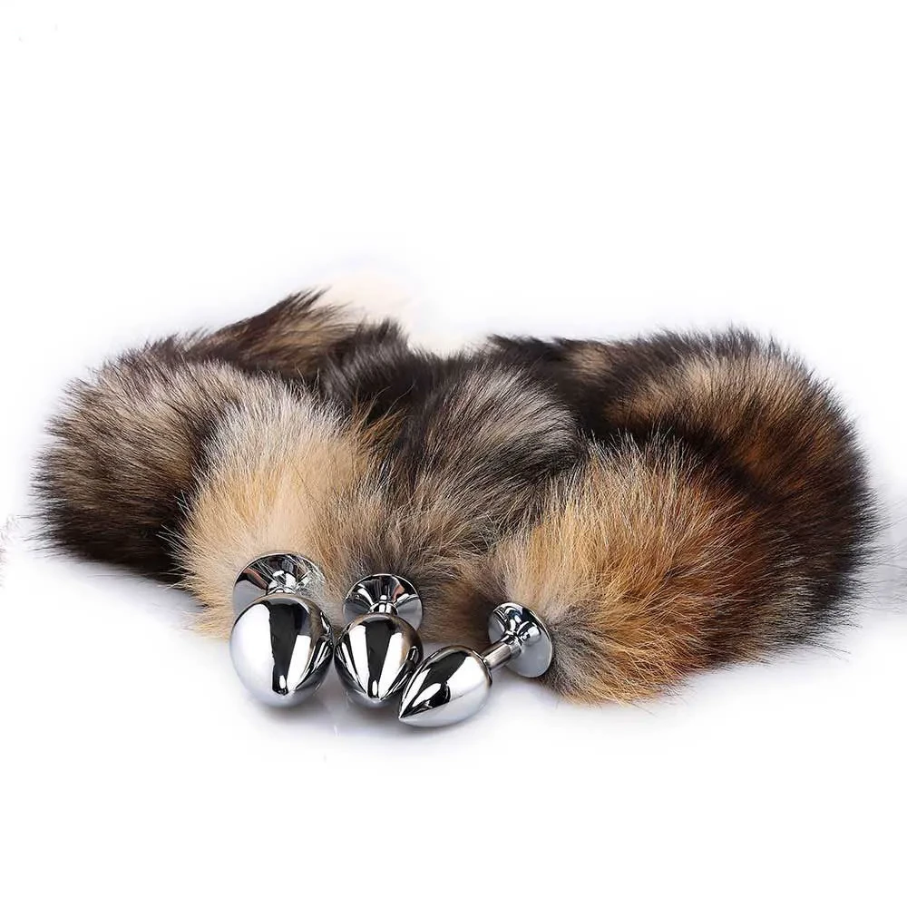 Products Toys Red Fox Tail Hair