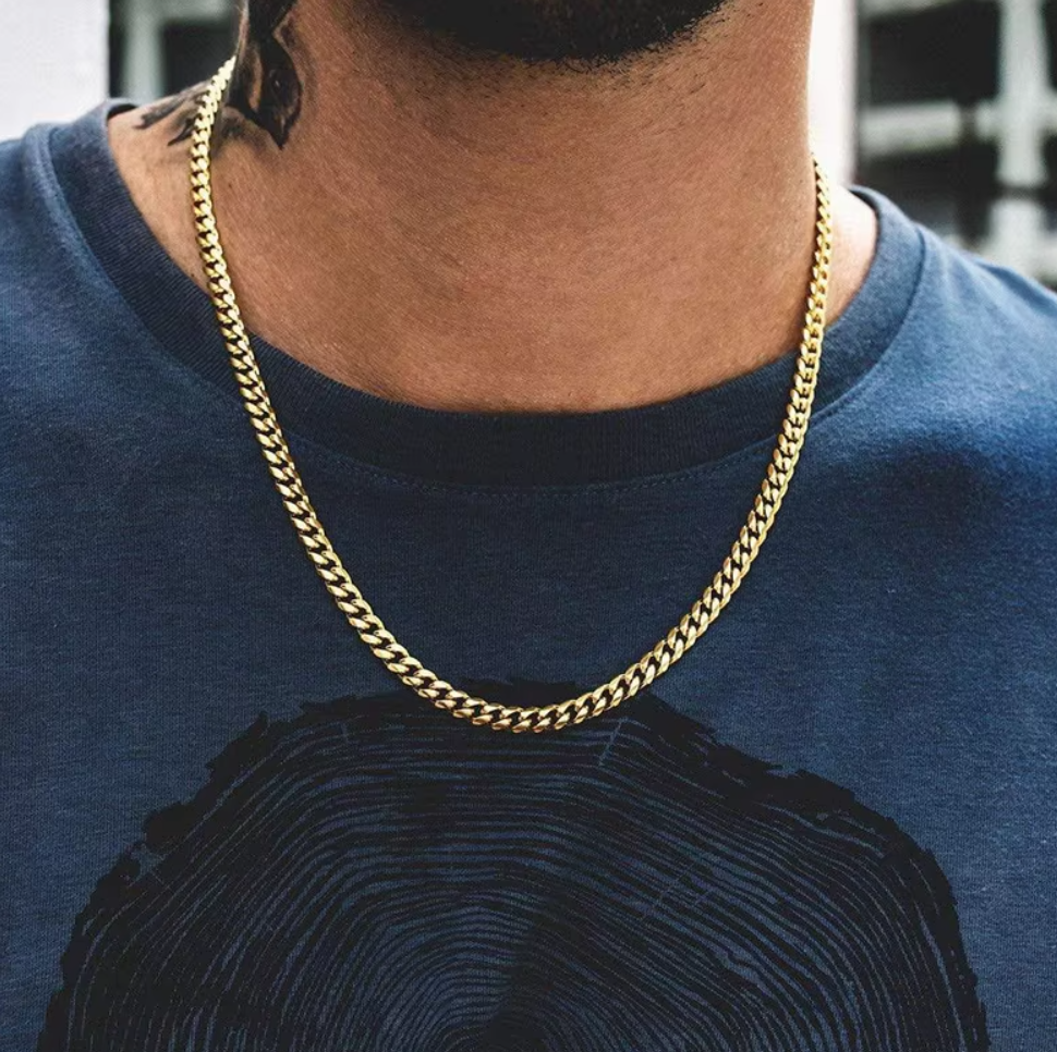Vnox Cuban Chain