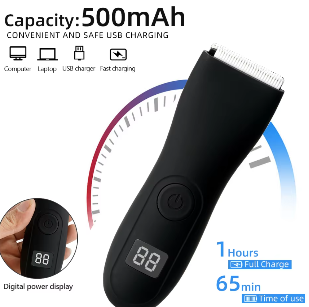 Mens Body Hair Trimmer