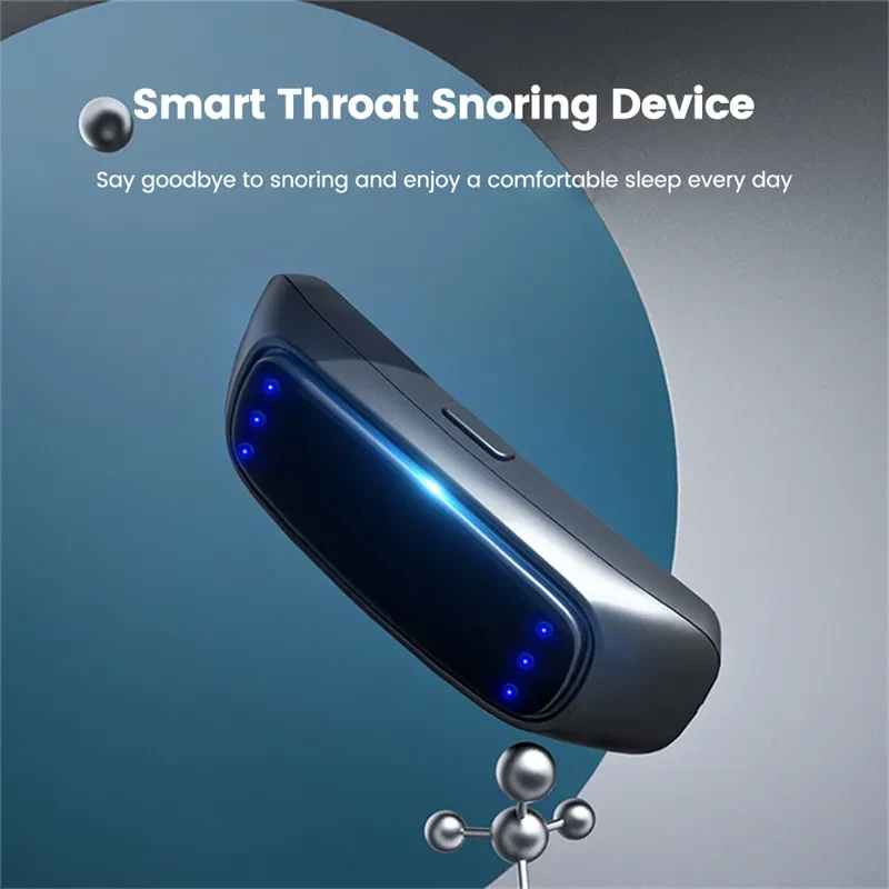 Smart EMS Anti-Snoring Device & Sleep Aid