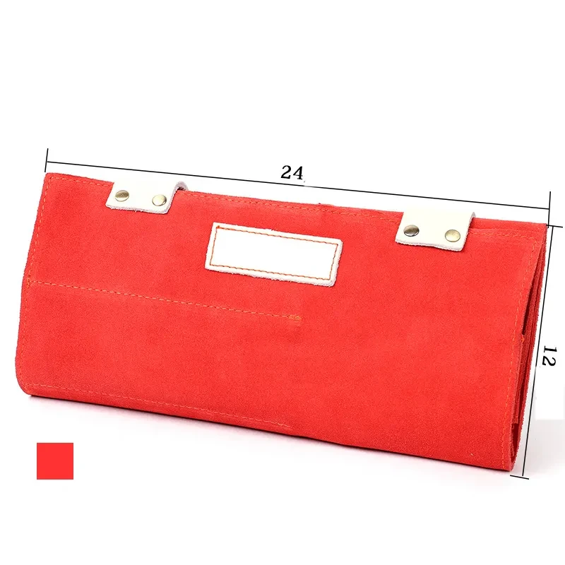 Leather Salon Barber Pure Color Roll Up