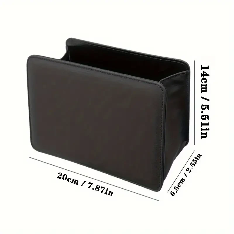 Foldable Car Trash Can & Storage Organizer