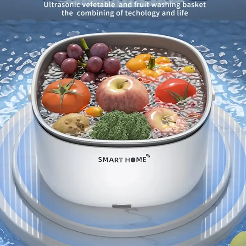 Fruit Vegetable Washing Machine Household Wireless