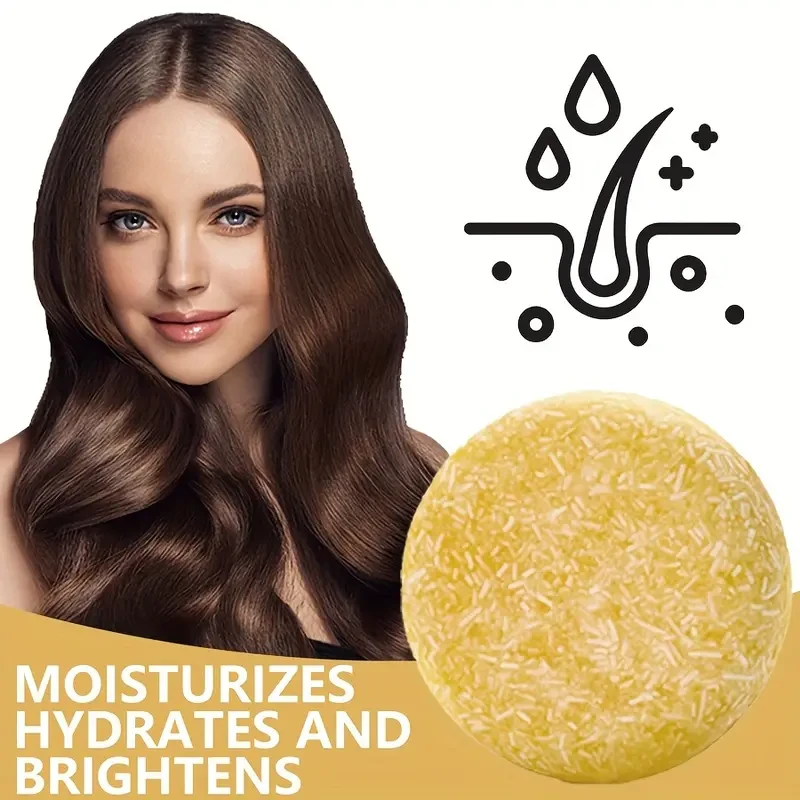 Xioimy Luxurious Ginger Shampoo Bar