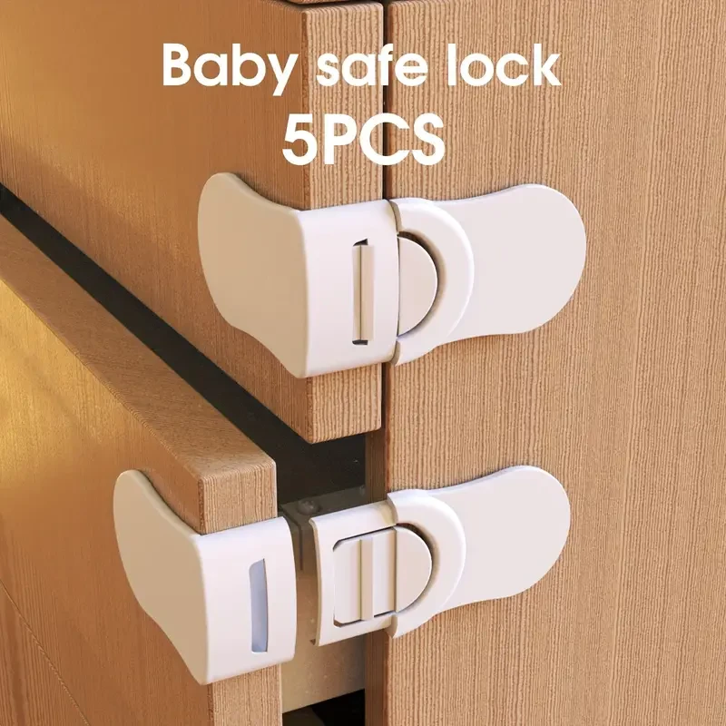 Baby Safe Locks - 5 Pieces, No Drilling, Easy Installation