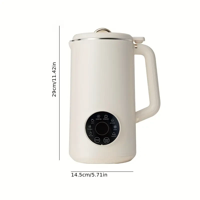 SENBOWE AU Plug 1000ml 9-functions Mini Soybean Milk Maker