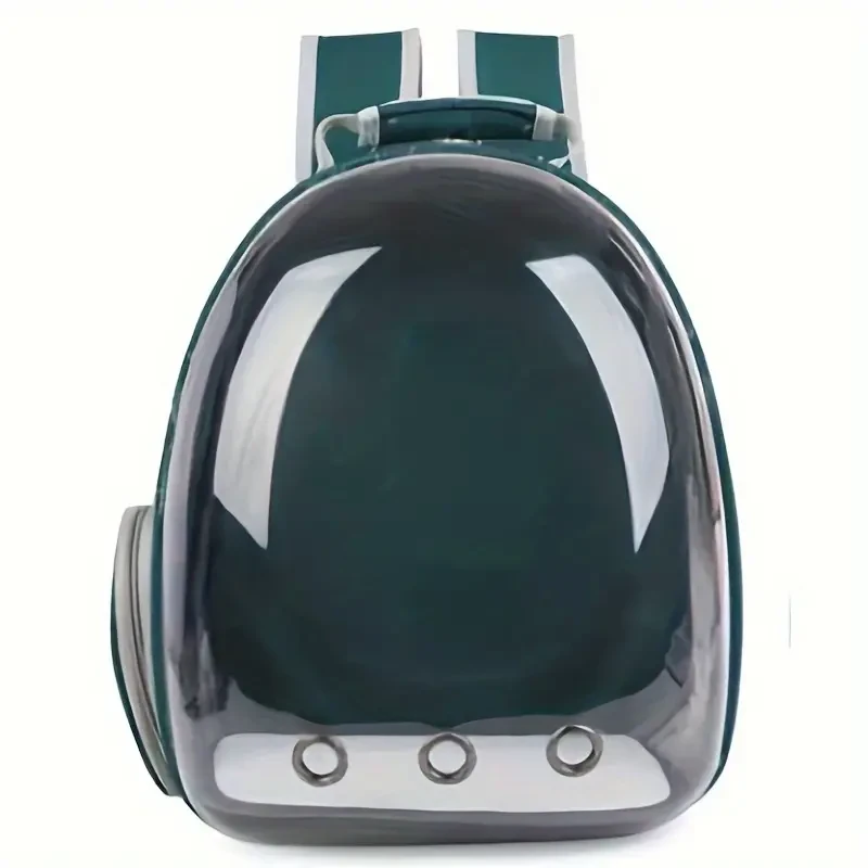 Breathable Transparent Space Capsule Cat Backpack - Durable Acrylic Pet Carrier