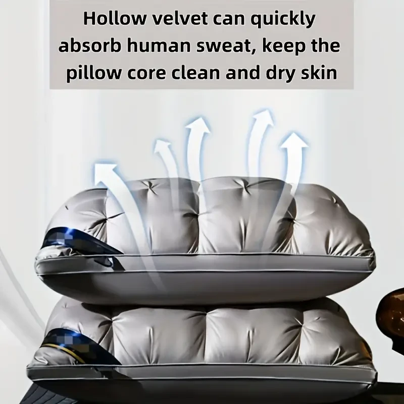 Luxury Hotel-Quality Neck Support Pillow