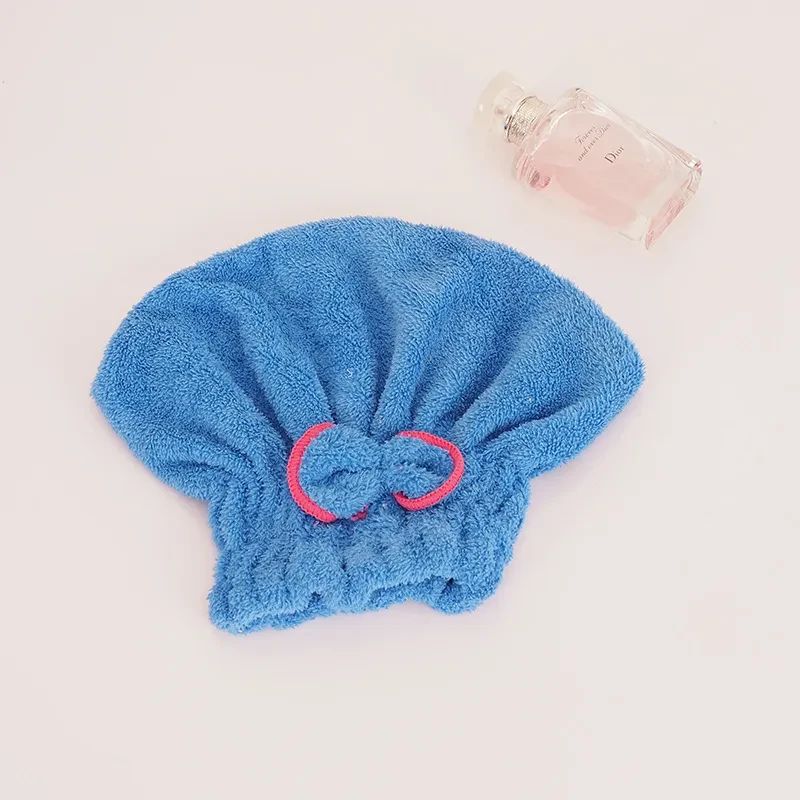 Princess Hat Dry Hair Absorbent Towel