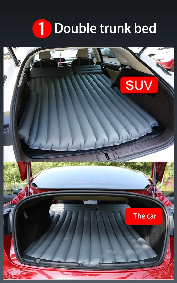 Inflatable Bed For Hatchback Car Accessories