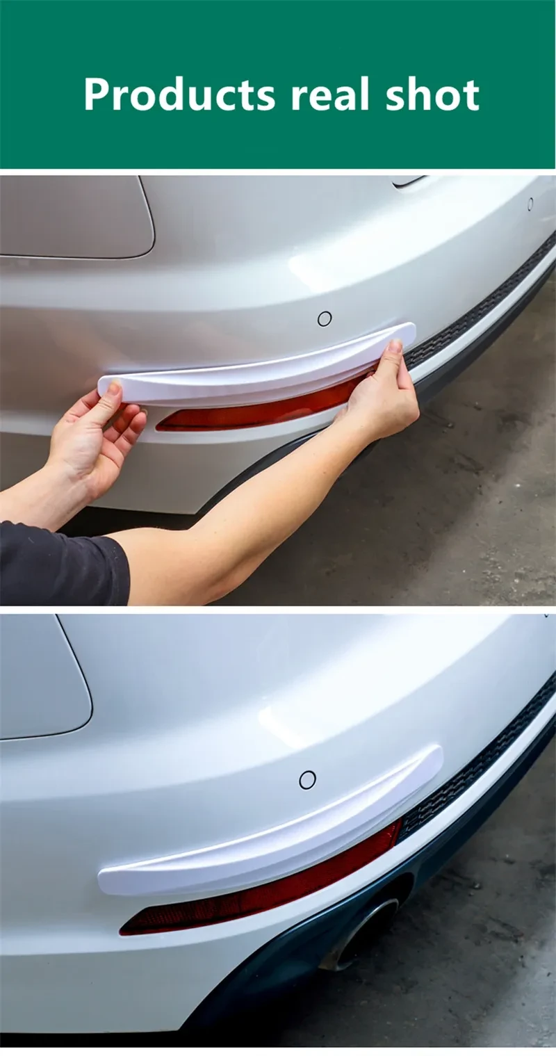 Car Bumper Protector Strip Guard Corner Protection Strips Scratch Protector Crash Blade Anti-collision Auto Accessories