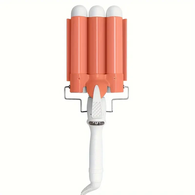 Ceramic Triple Barrel Hair Curler