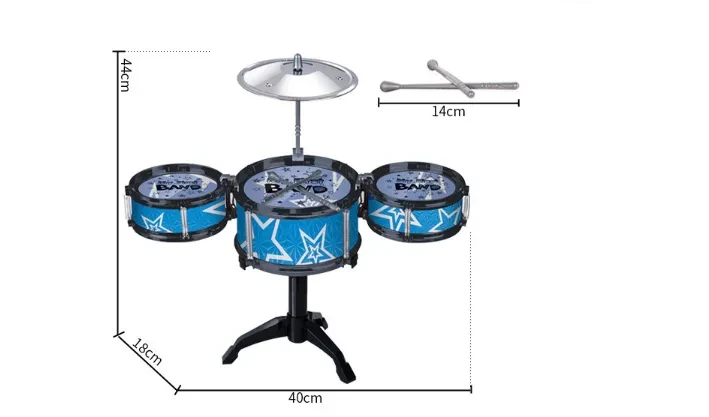 Children's drum kit (jazz drum)