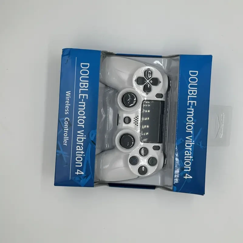 Wireless Controller for PS4/PC with Dual Vibration & Motion Sensor