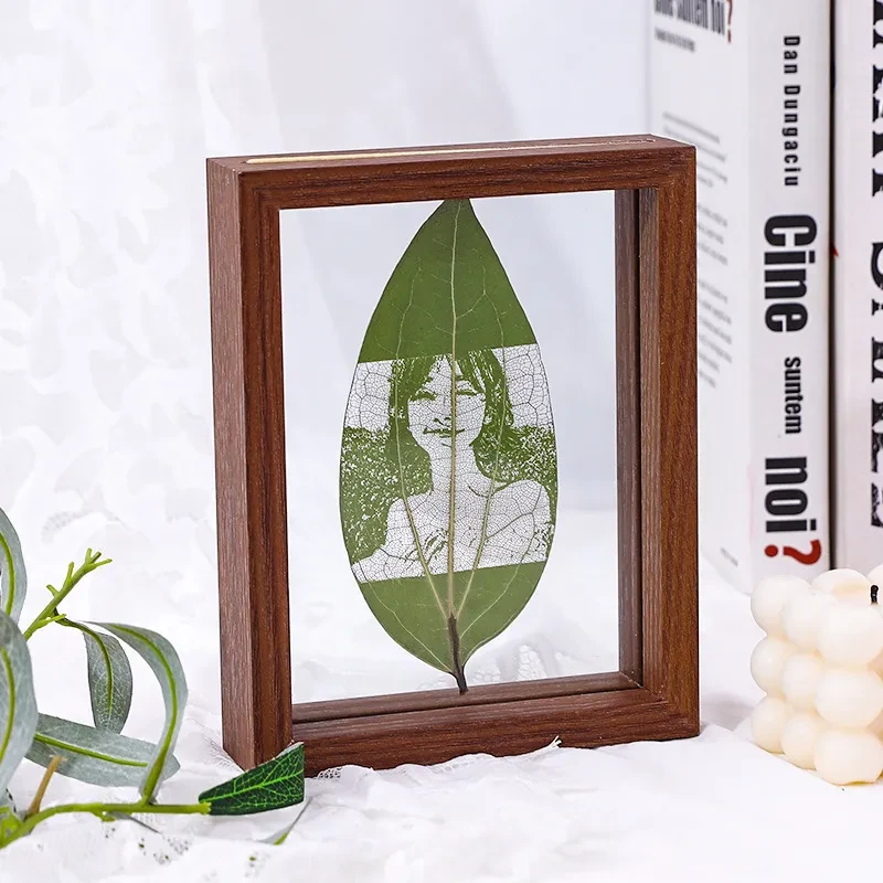 Personalized Silhouette Carved Plate - Creative Birthday Gift