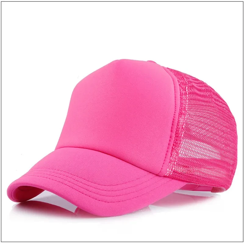 Polyester Cotton Mesh Work Cap with Sun Visor
