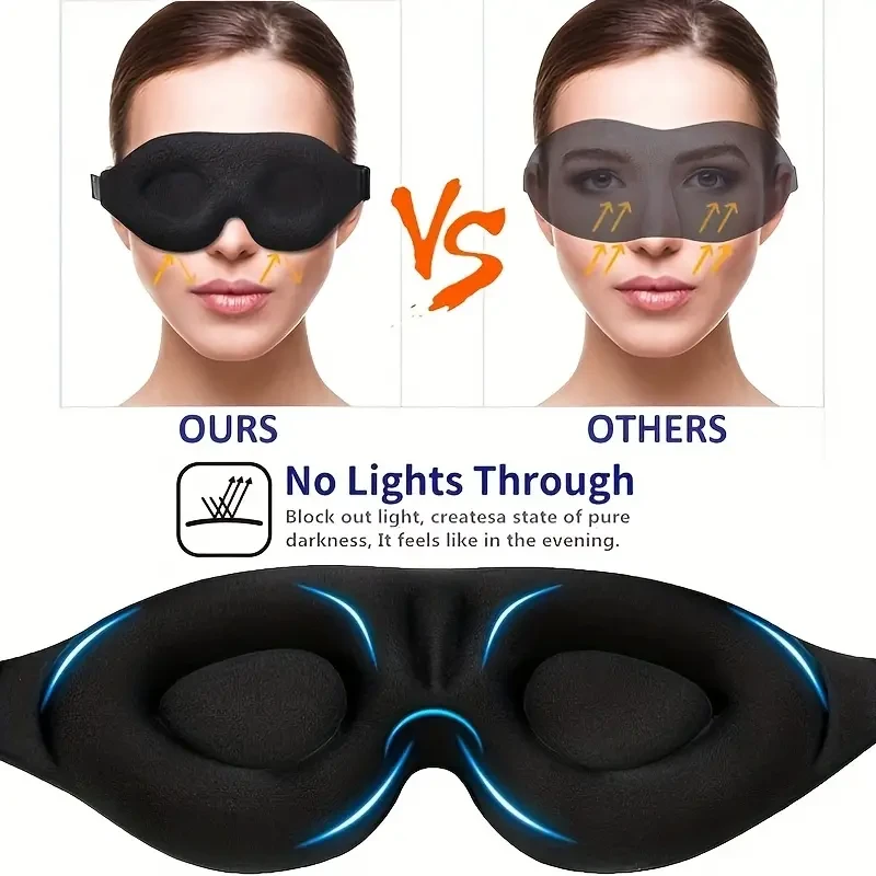 3D comfy Sleep Mask for Men & Women -
