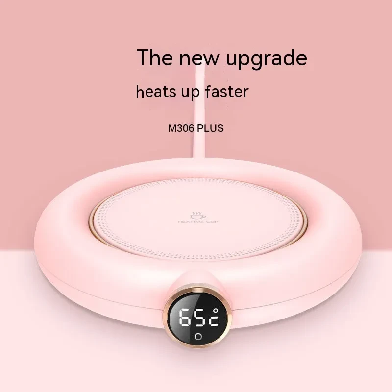Smart Thermostatic Coffee Warmer Coaster